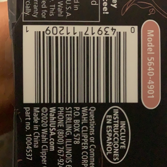 Wahl Clean & Confident - - Picture 5 of 5